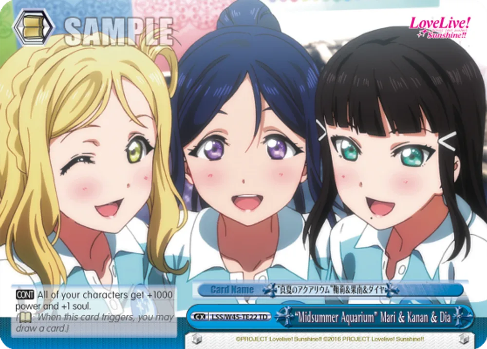 "Midsummer Aquarium" Mari & Kanan & Dia