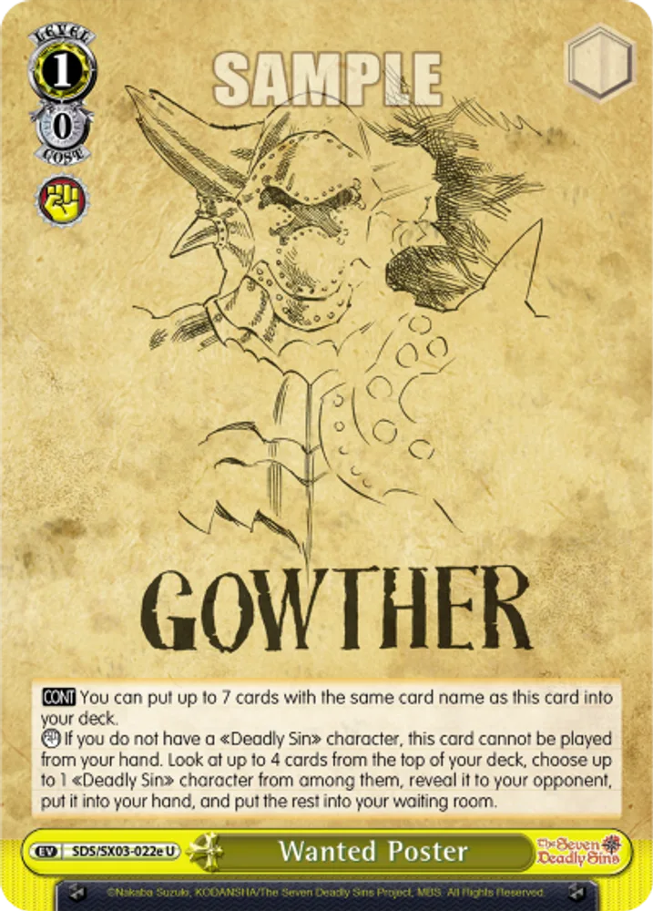 Wanted Poster