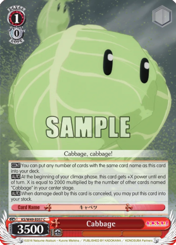 Cabbage