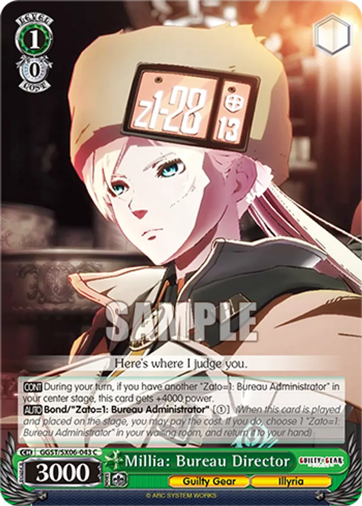 Millia: Bureau Director