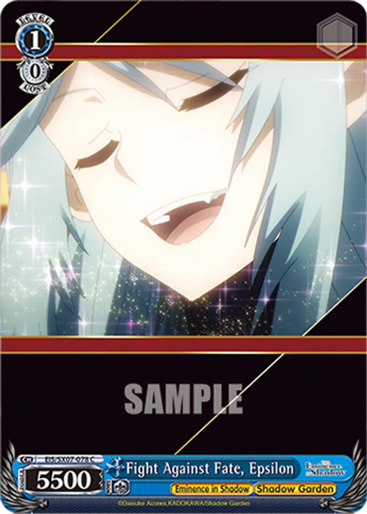 Fight Against Fate, Epsilon