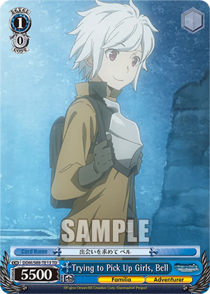 Trying to Pick Up Girls, Bell