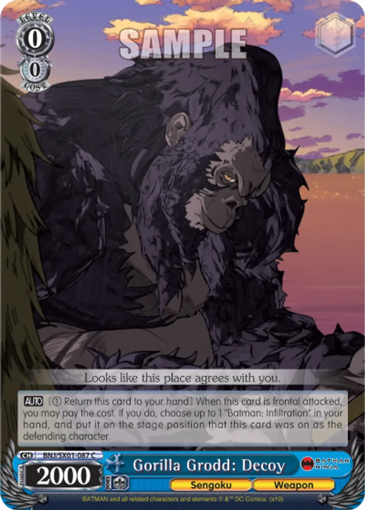 Gorilla Grodd: Decoy