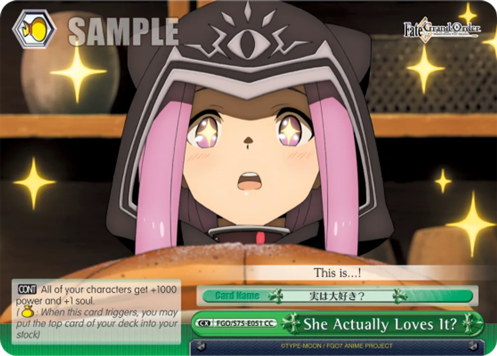 She Actually Loves It?