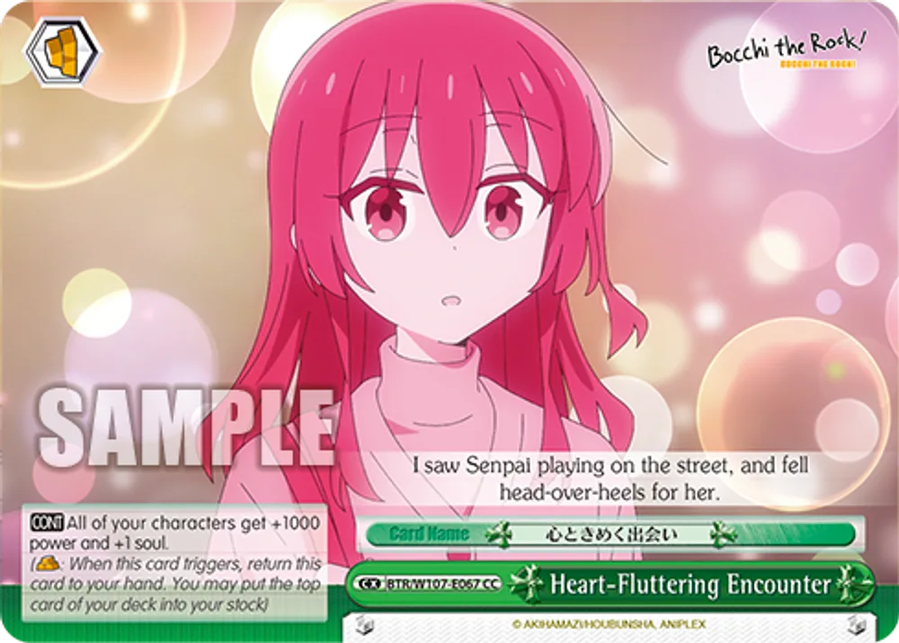Heart-Fluttering Encounter