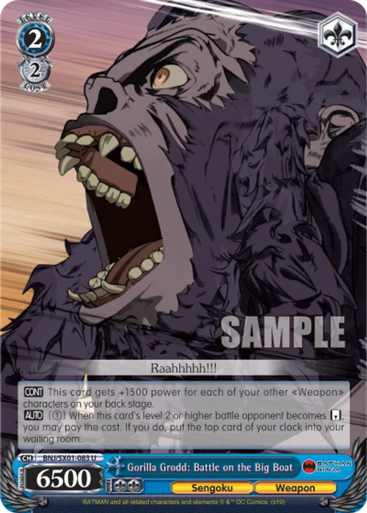 Gorilla Grodd: Battle on the Big Boat