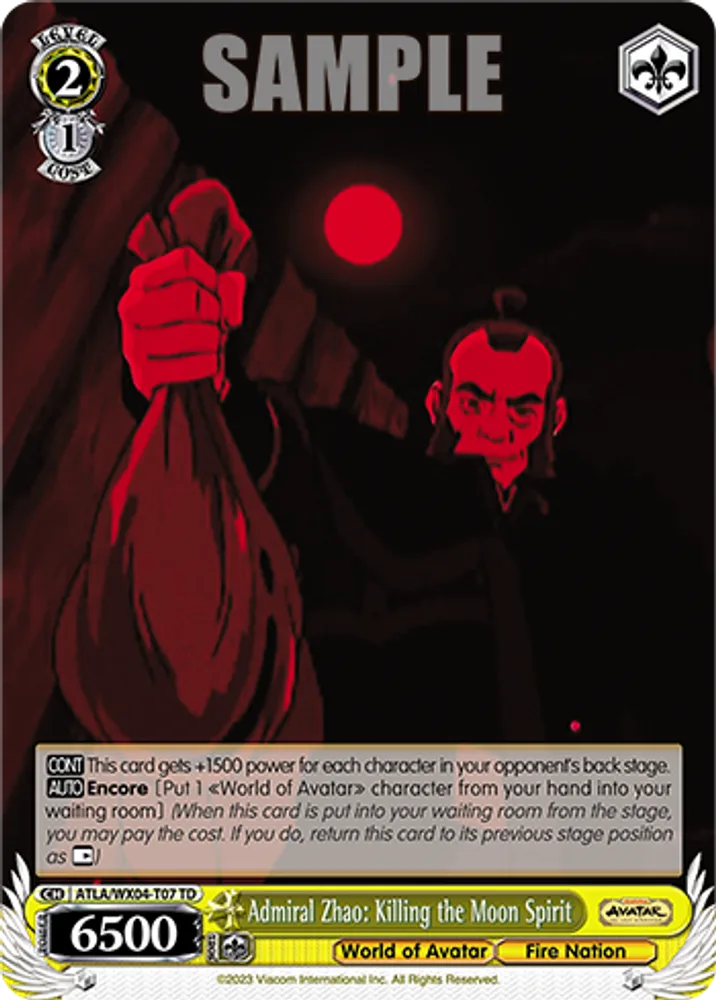 Admiral Zhao: Killing the Moon Spirit
