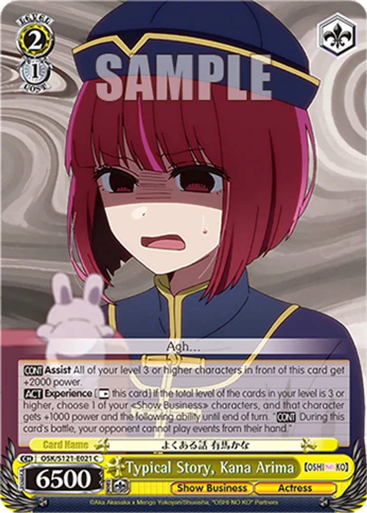 Typical Story, Kana Arima