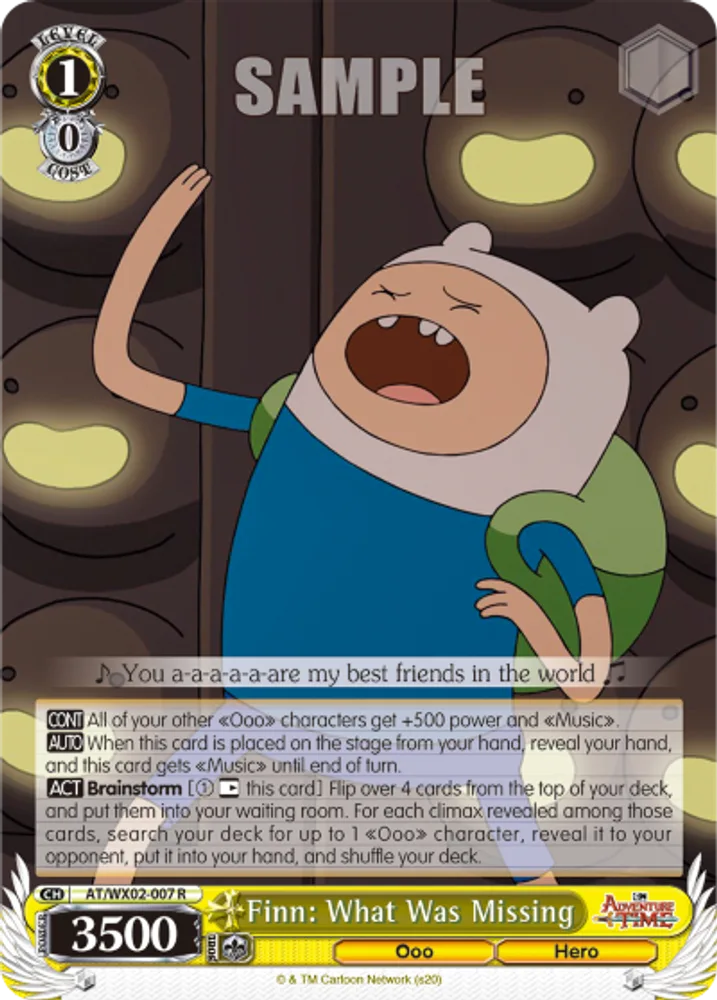 Finn: What Was Missing