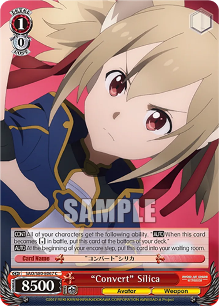 "Convert" Silica