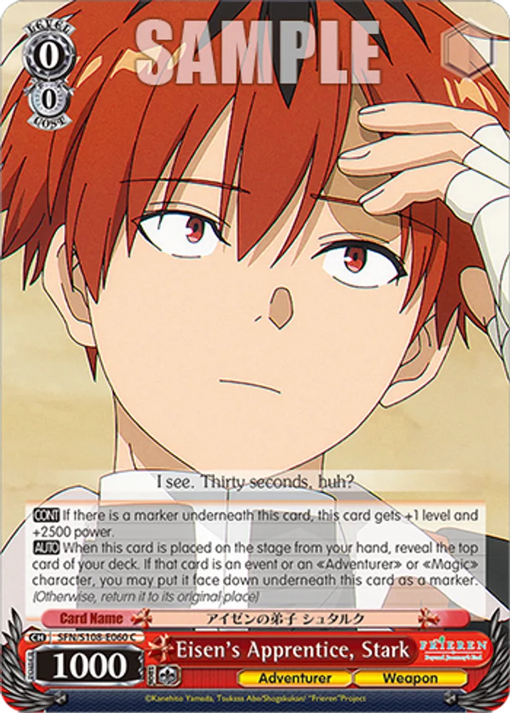 Eisen's Apprentice, Stark