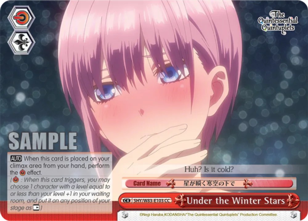 Under the Winter Stars