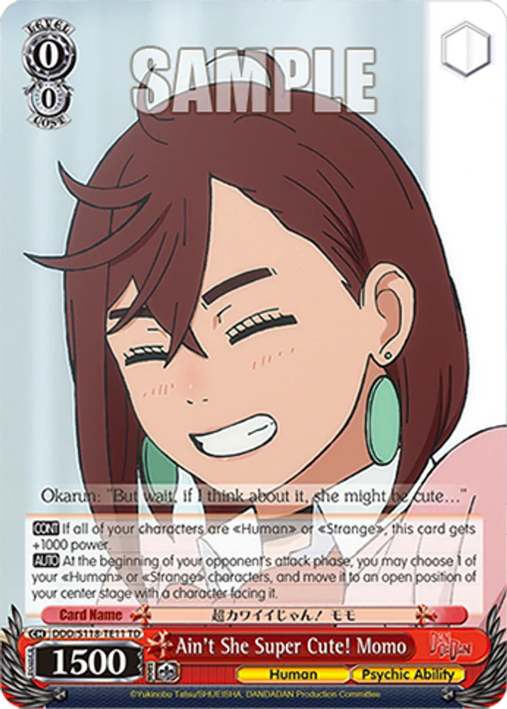 Ain't She Super Cute! Momo