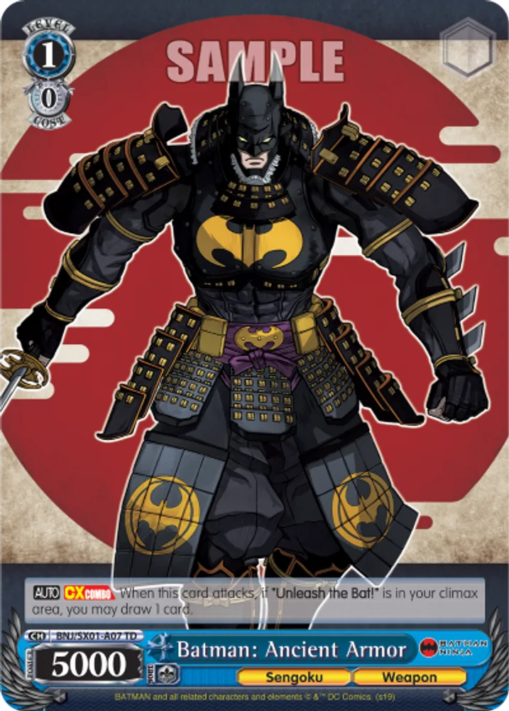 Batman: Ancient Armor