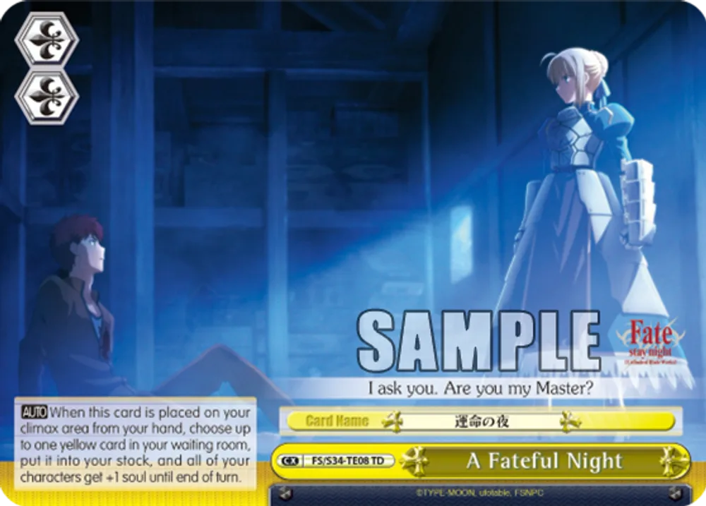 A Fateful Night