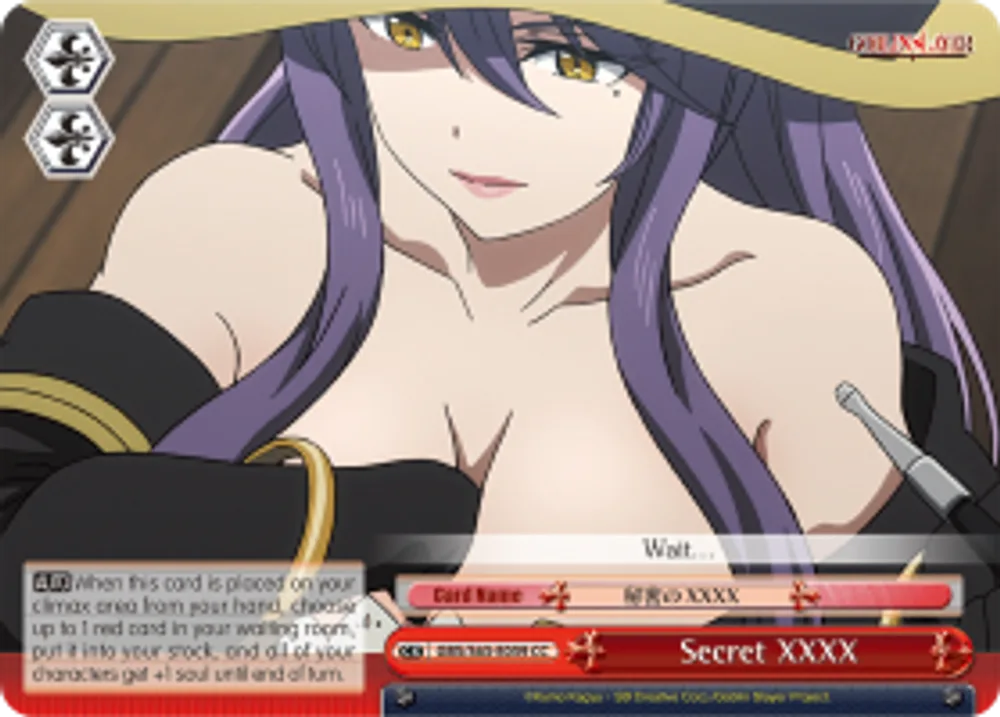 Secret XXXX