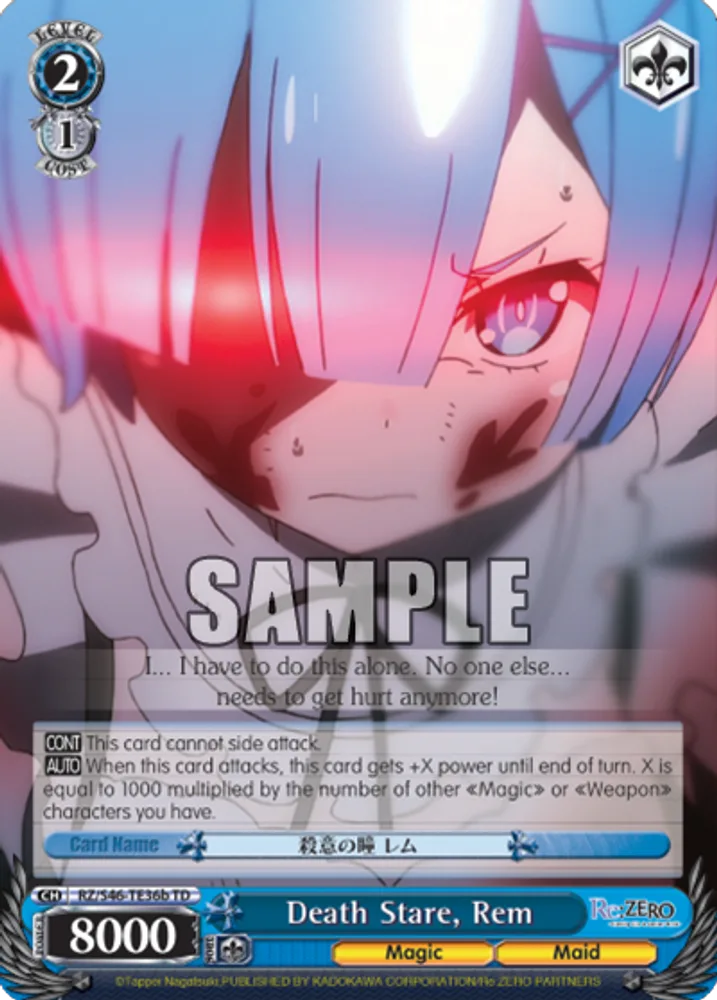 Death Stare, Rem