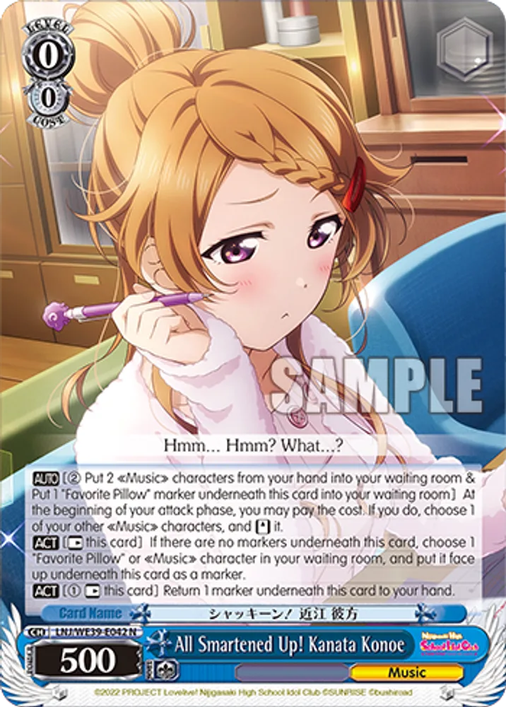 All Smartened Up! Kanata Konoe