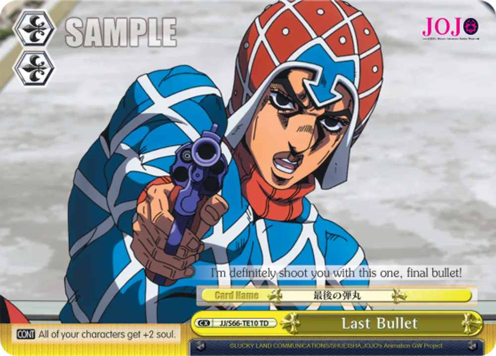Last Bullet