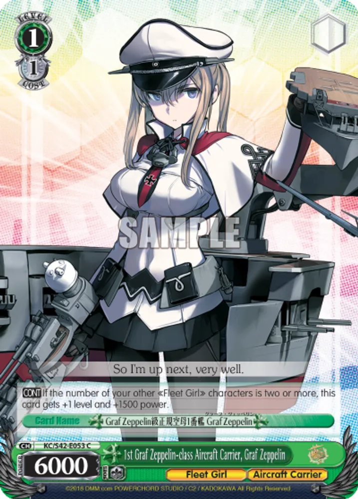 1st Graf Zeppelin-class Aircraft Carrier, Graf Zeppelin
