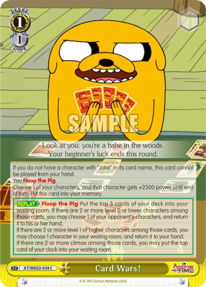 Card Wars!