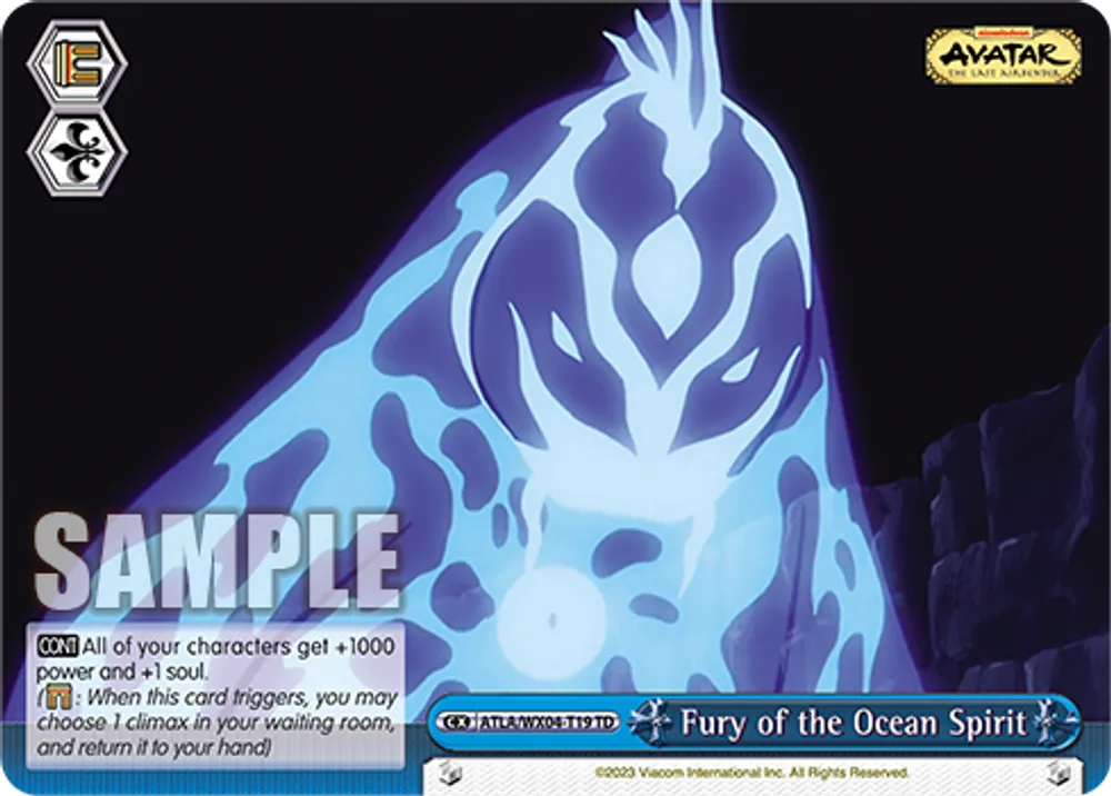 Fury of the Ocean Spirit