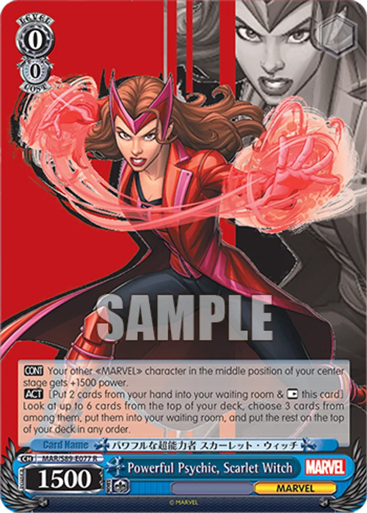 Powerful Psychic, Scarlet Witch