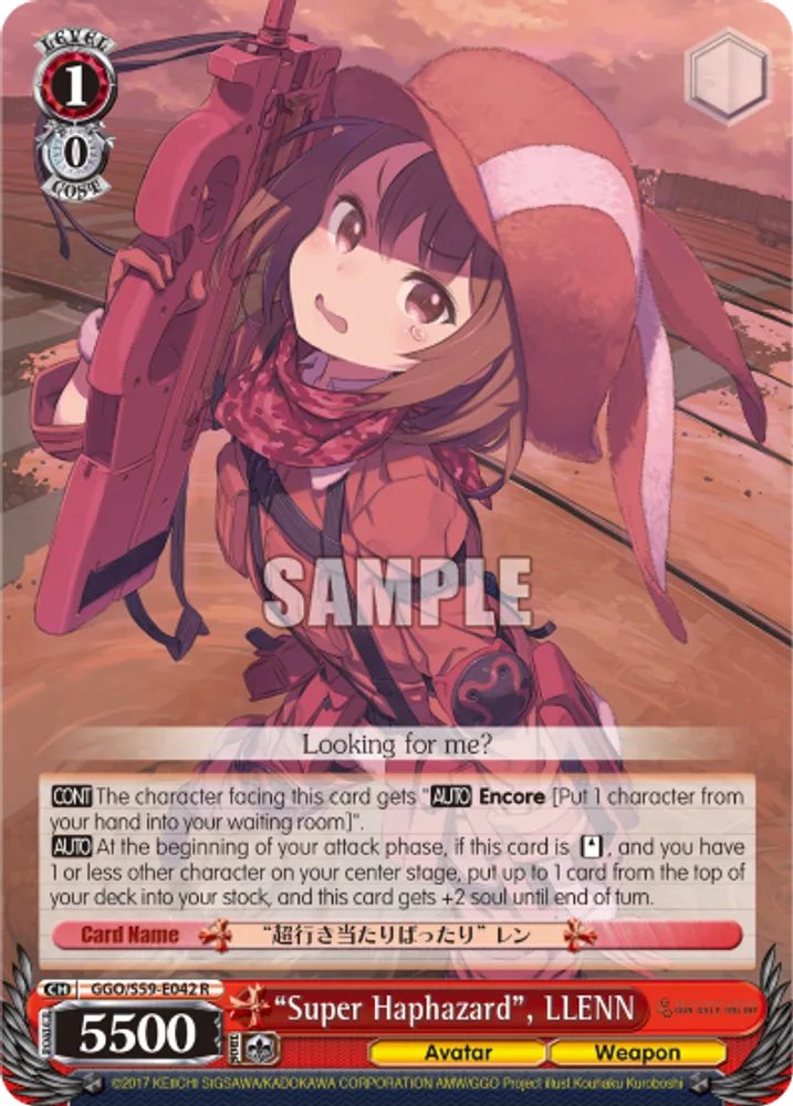 "Super Haphazard", LLENN