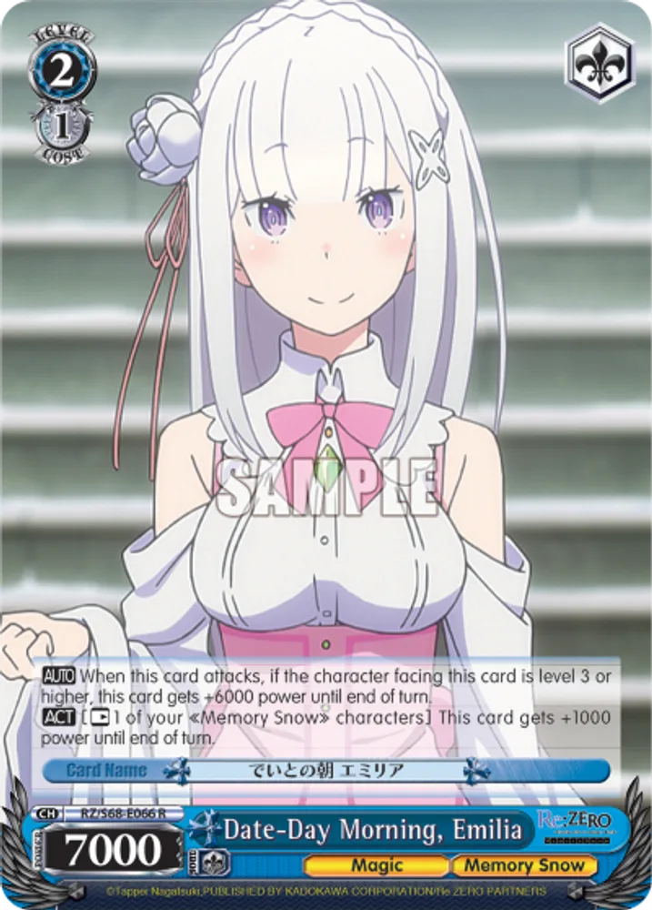 Date-Day Morning, Emilia