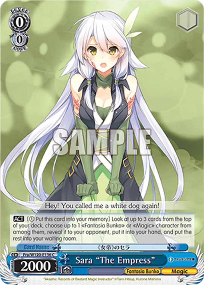 Sara "The Empress"