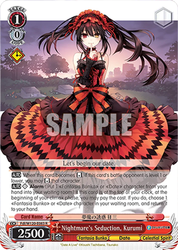 Nightmare's Seduction, Kurumi