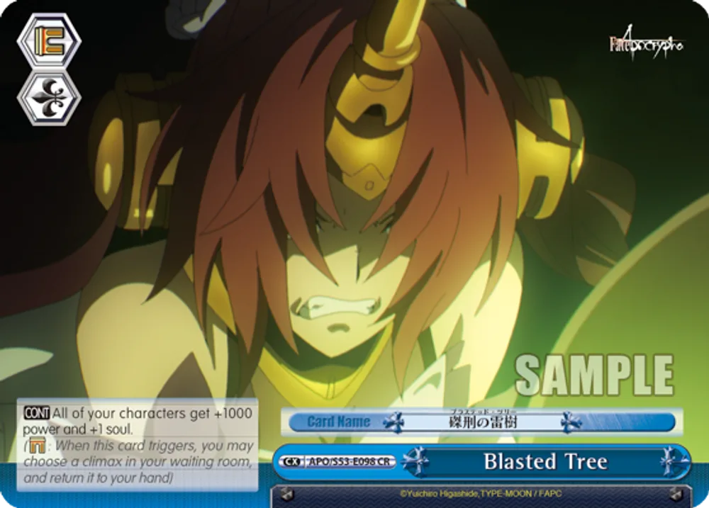 Blasted Tree