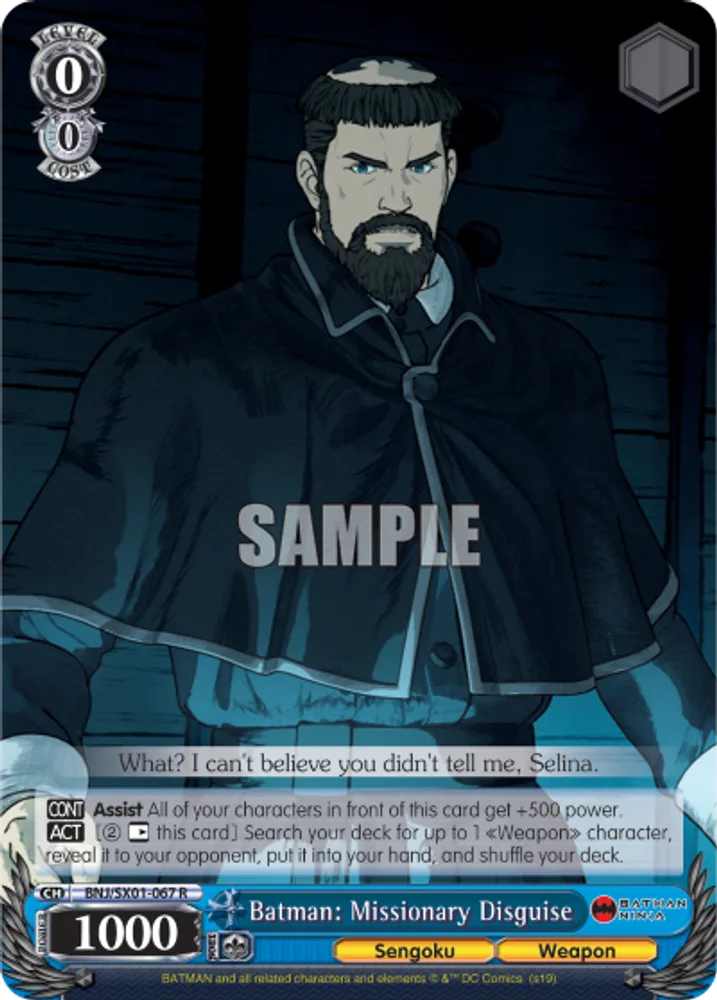 Batman: Missionary Disguise