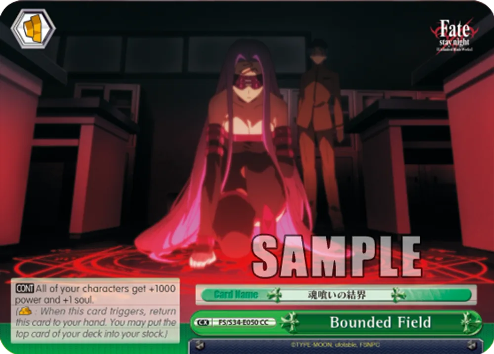 Bounded Field