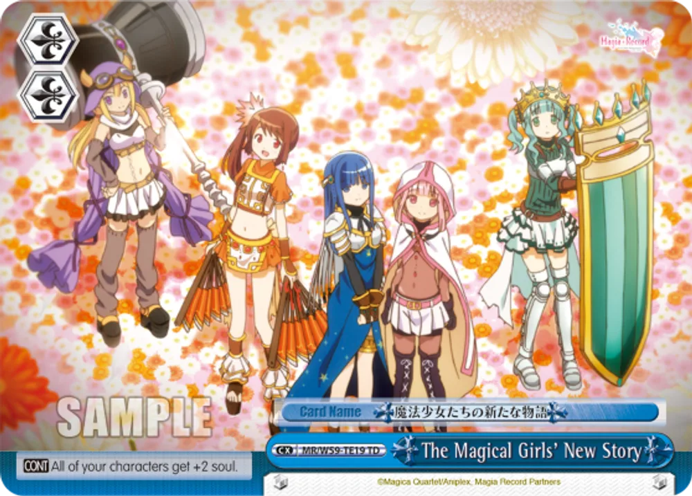 The Magical Girls' New Story