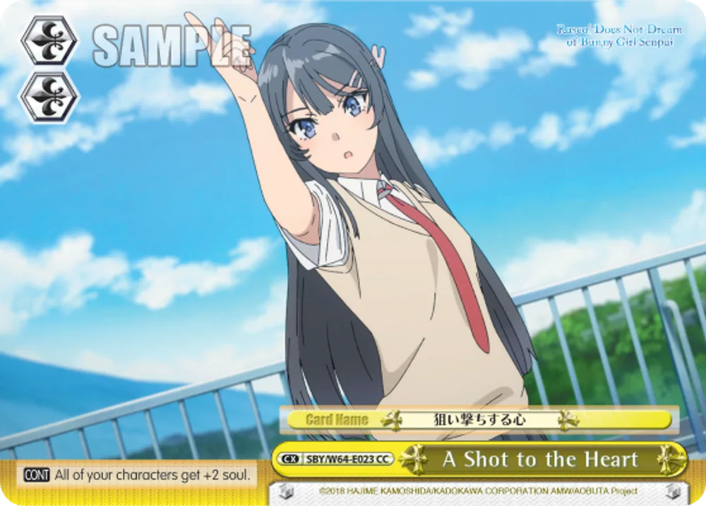 A Shot to the Heart