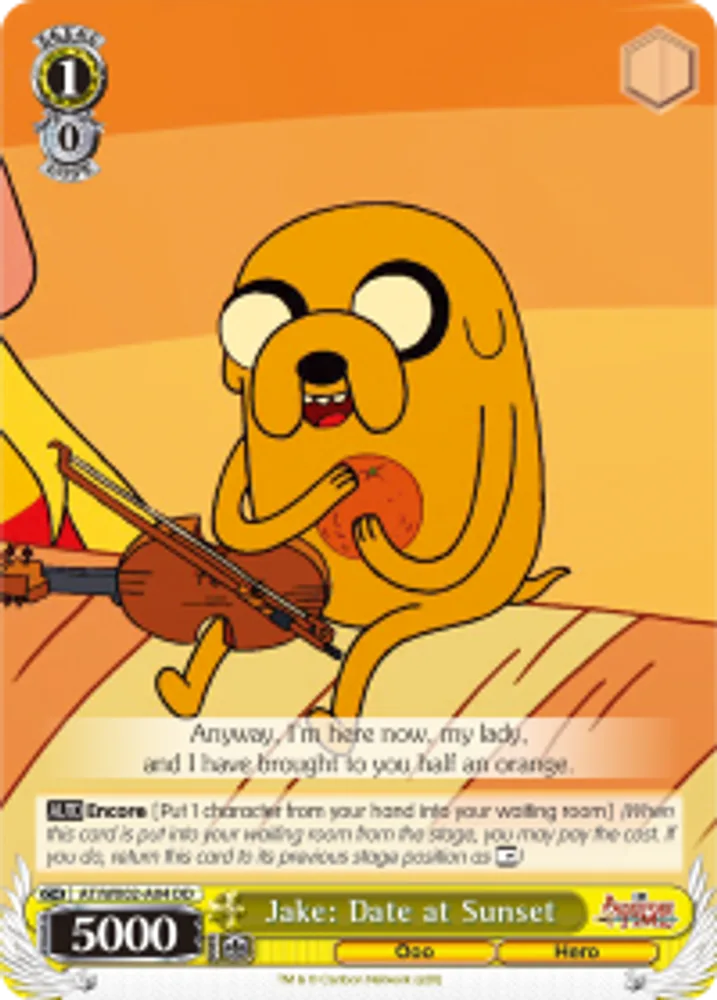 Jake: Date at Sunset