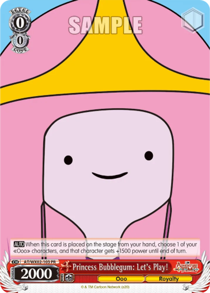 Princess Bubblegum: Let's Play!