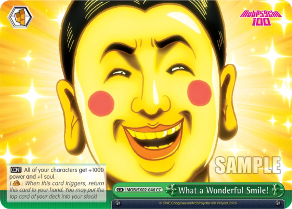 What a Wonderful Smile!