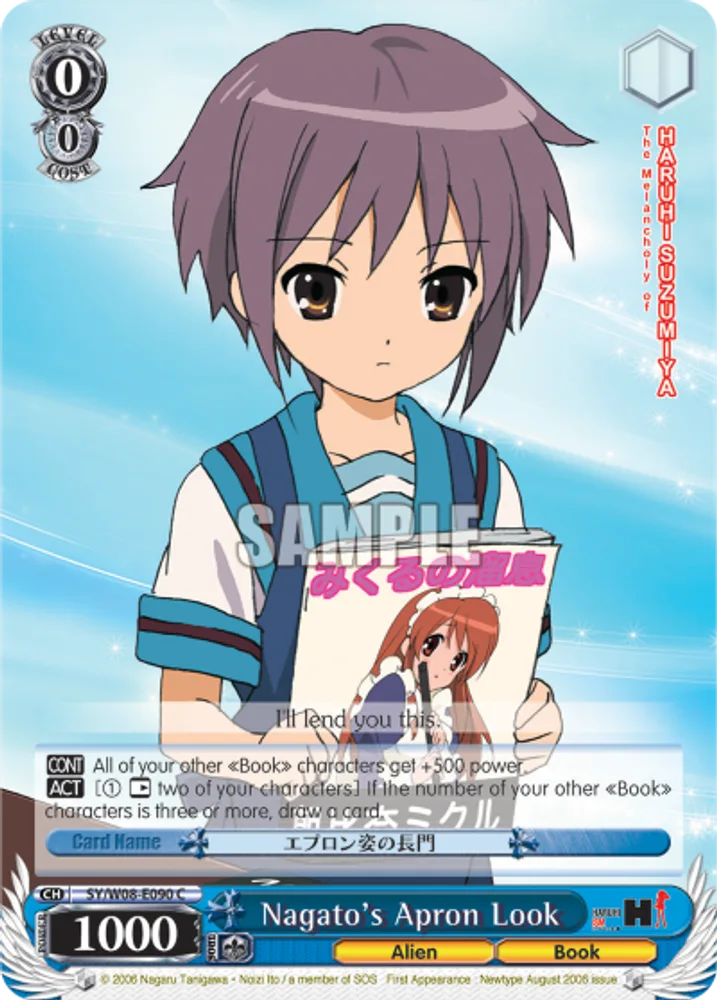 Nagato's Apron Look