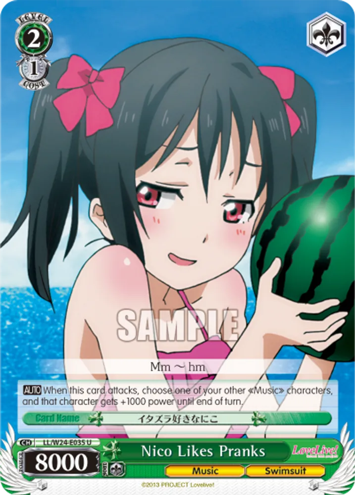 Nico Likes Pranks