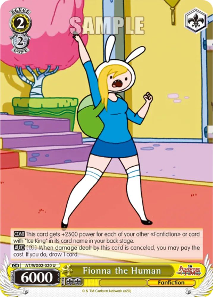 Fionna the Human