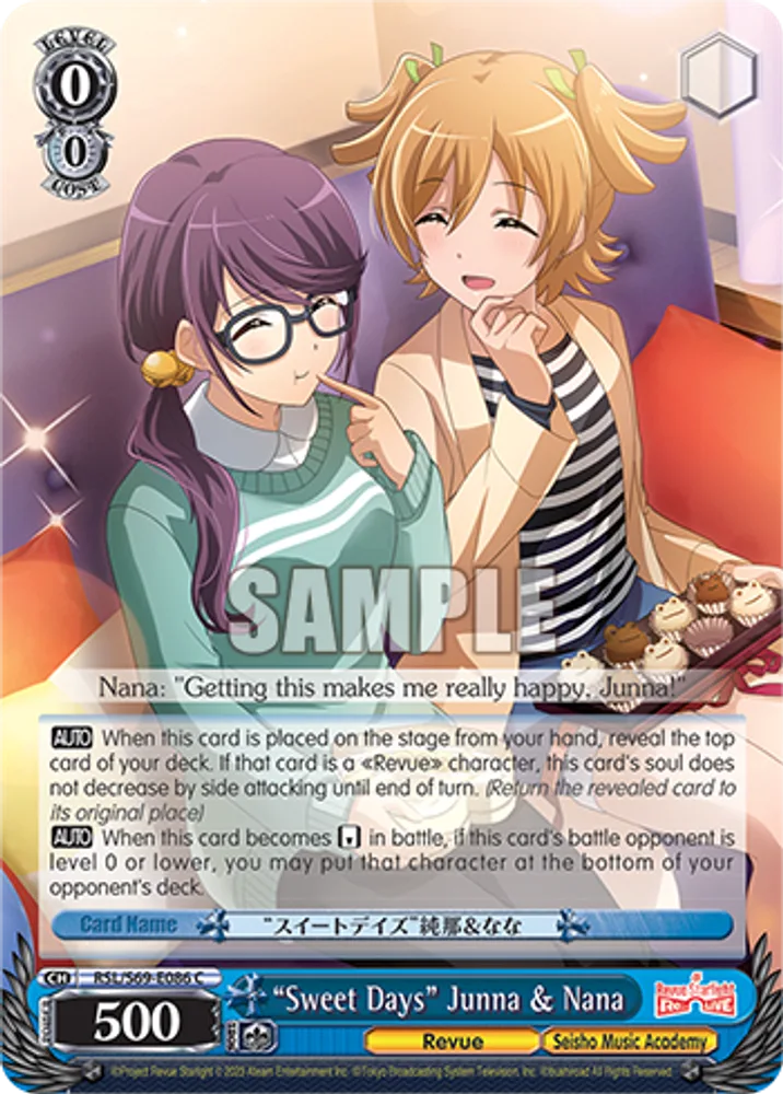 "Sweet Days" Junna & Nana