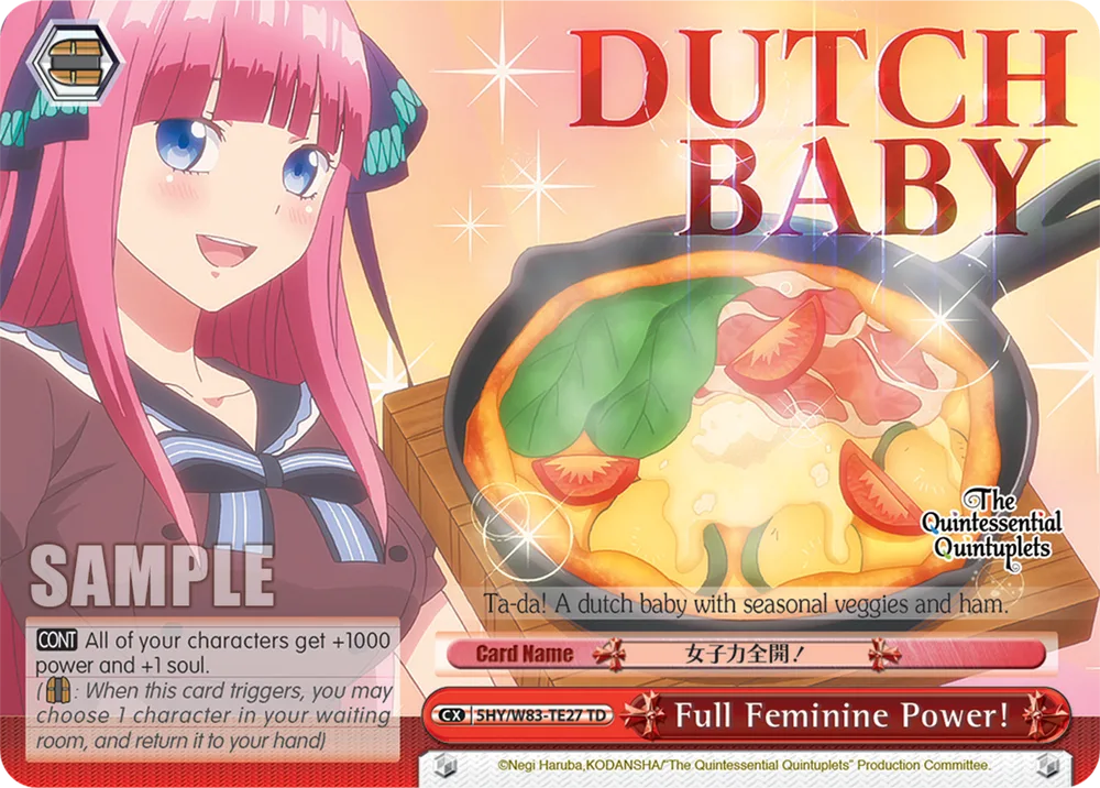 Full Feminine Power!