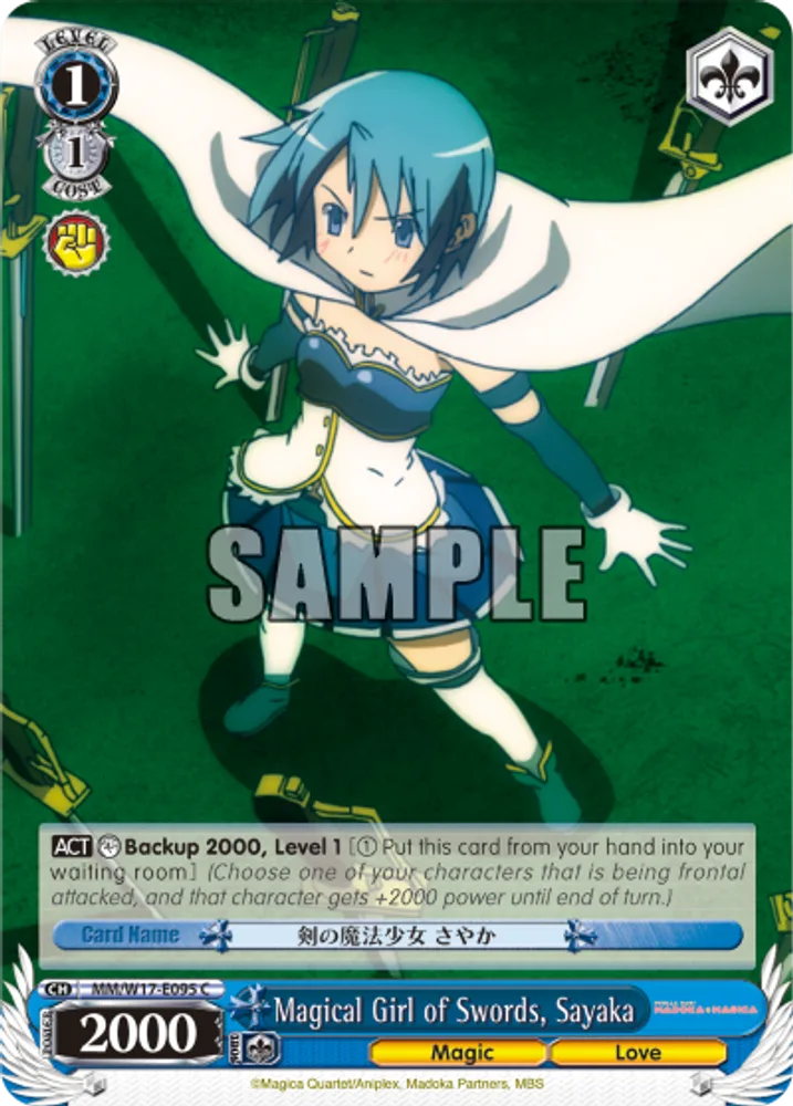Magical Girl of Swords, Sayaka