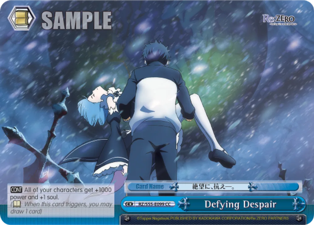 Defying Despair