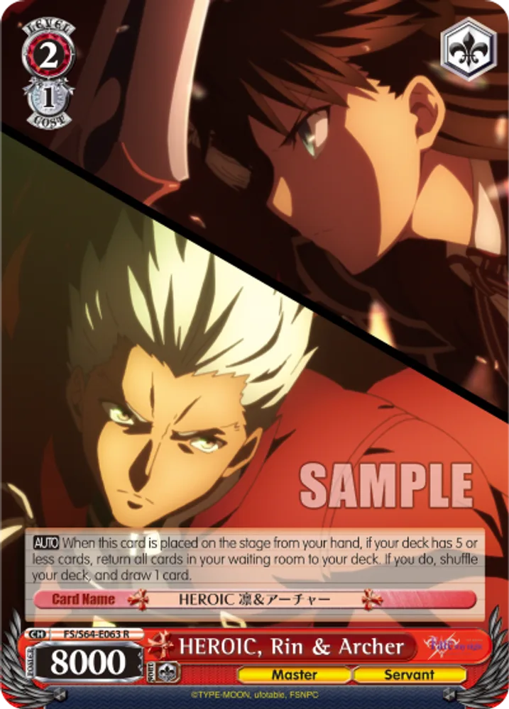 HEROIC, Rin & Archer