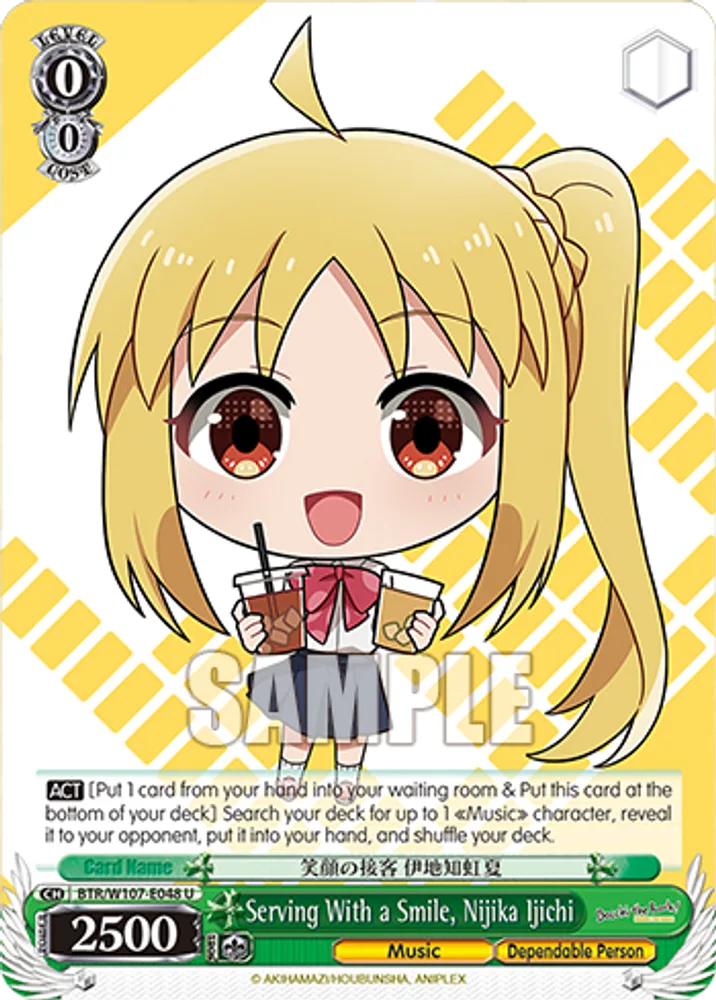 Serving With a Smile, Nijika Ijichi
