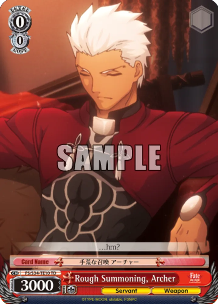 Rough Summoning, Archer