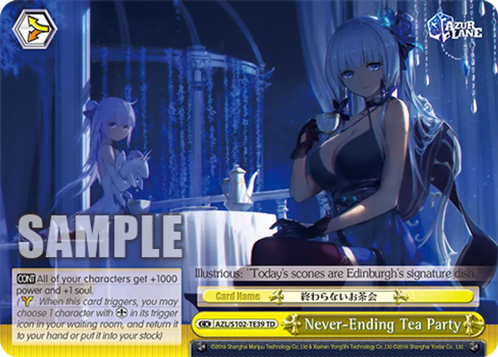 Never-Ending Tea Party